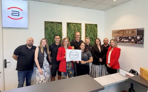 Aprotec obtient la médaille d’argent EcoVadis et confirme son engagement RSE